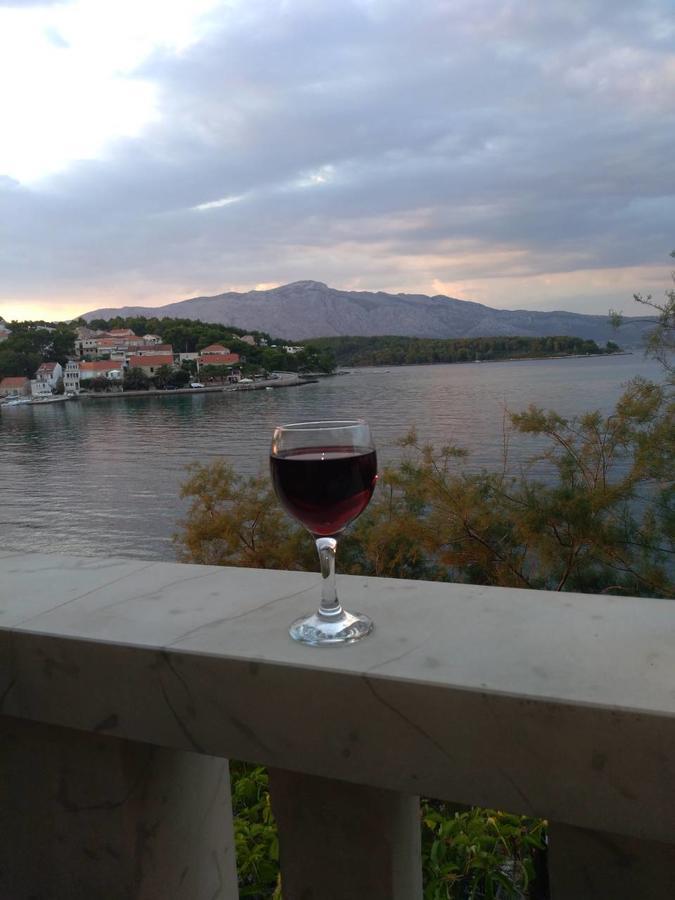 Stone House Gregov Hotel Lumbarda Exterior photo